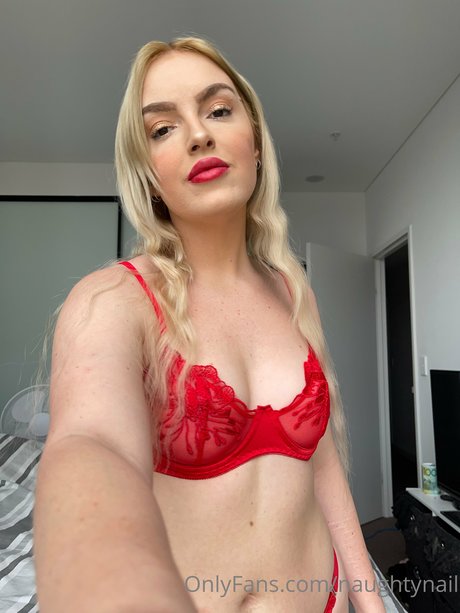 Naakte gelekte OnlyFans-foto van Tynnille Robinson