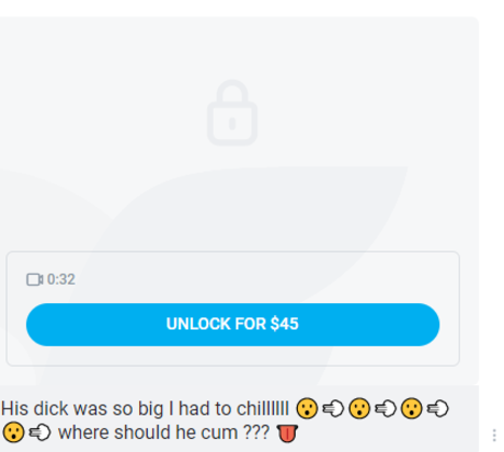 Naakte gelekte OnlyFans-foto van Cassandra