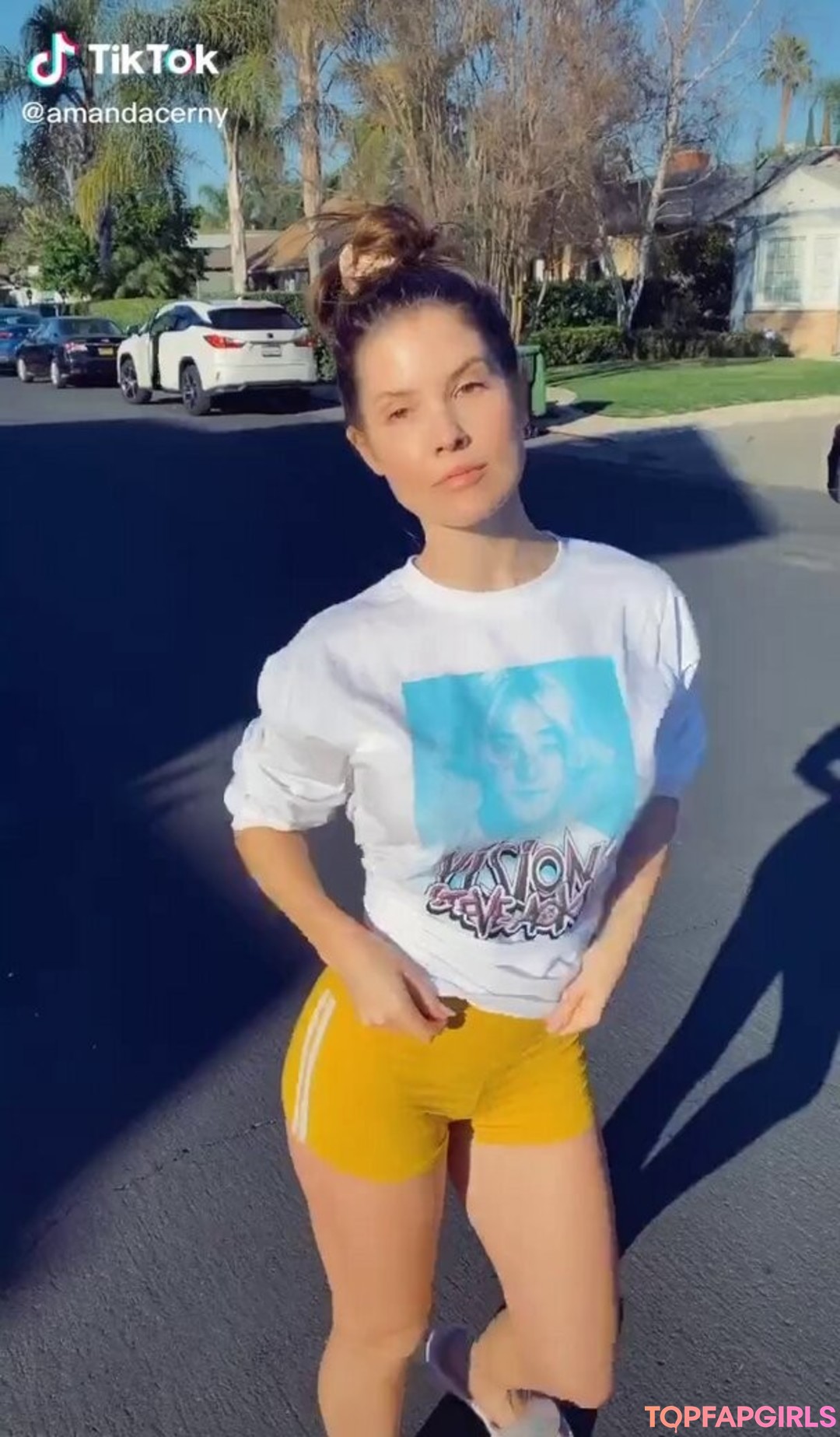 Naakte gelekte OnlyFans-foto van Amanda Cerny #1370