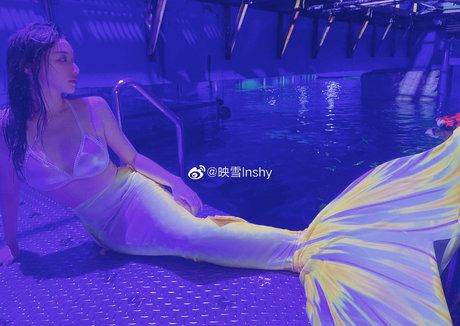 Naakte gelekte OnlyFans-foto van Inshy