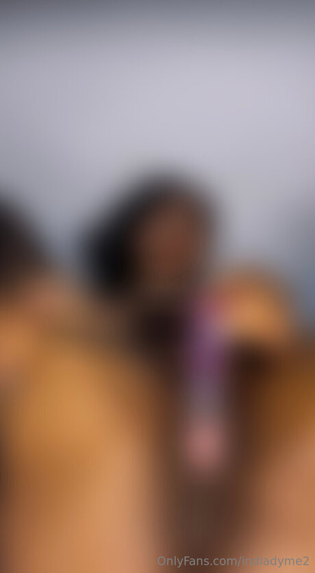 Naakte gelekte OnlyFans-foto van Indiadyme2