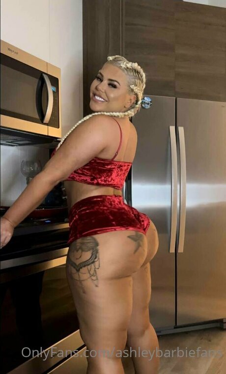 Naakte gelekte OnlyFans-foto van Ashleybarbiefans