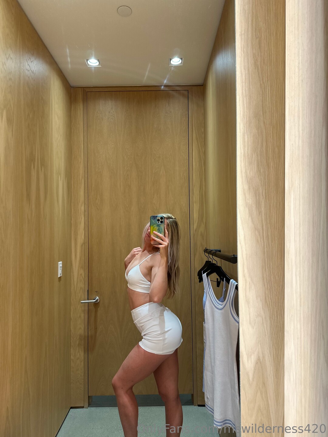 Naakte gelekte OnlyFans-foto van Mswilderness420 #1681