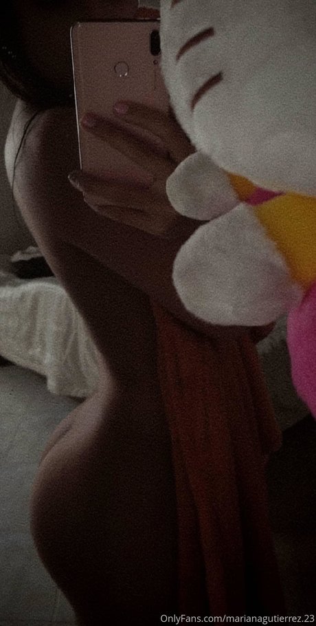 Naakte gelekte OnlyFans-foto van Mariana Gutierrez