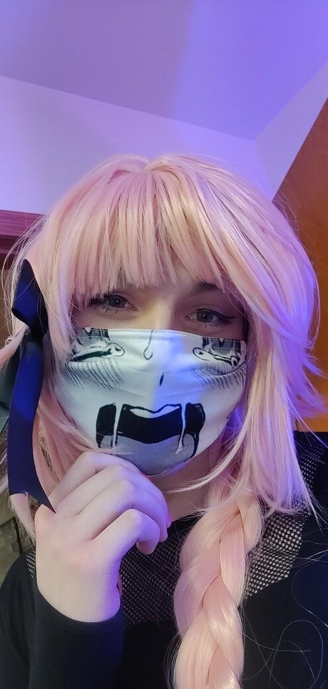 Naakte gelekte OnlyFans-foto van Zombiebait24