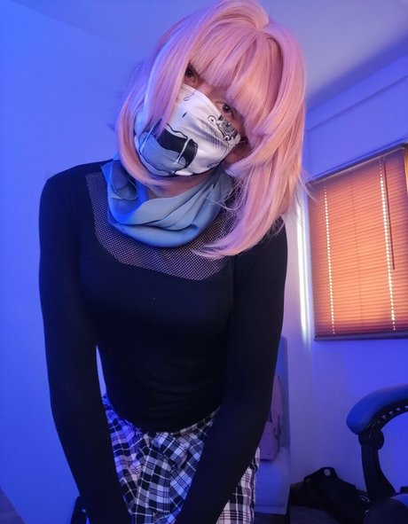 Naakte gelekte OnlyFans-foto van Zombiebait24