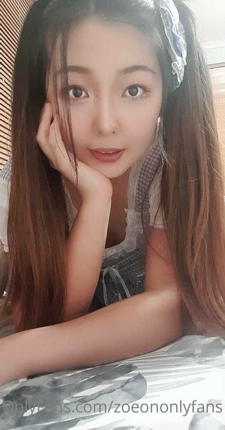 Naakte gelekte OnlyFans-foto van Zoeononlyfans