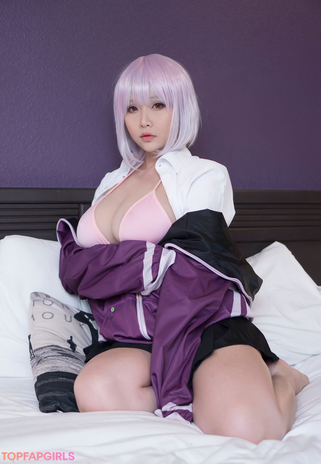 Naakte gelekte OnlyFans-foto van Hana Bunny #1090