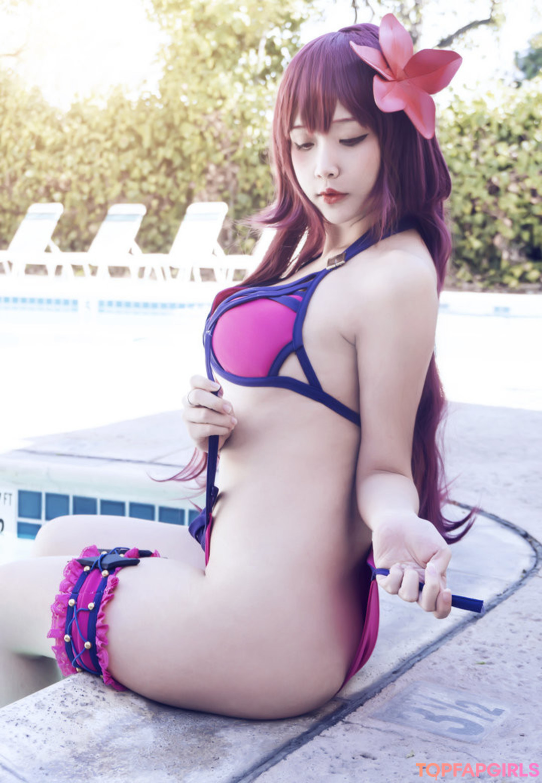 Naakte gelekte OnlyFans-foto van Hana Bunny #1576