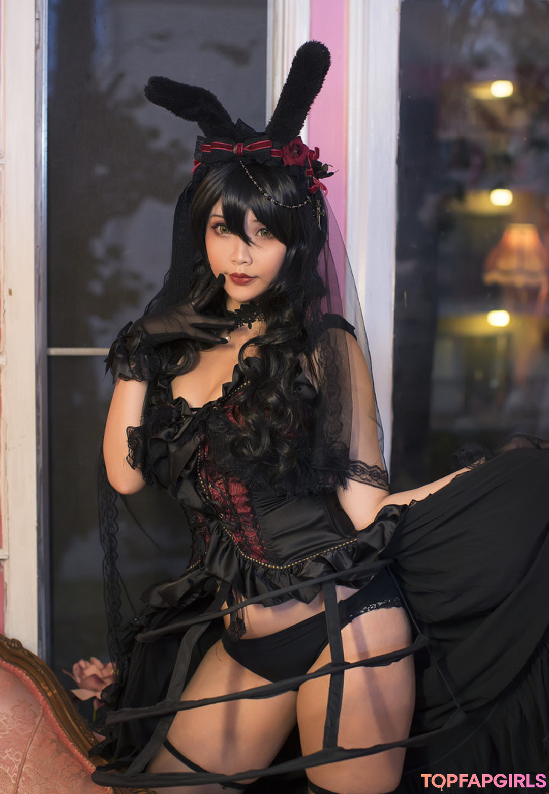 Naakte gelekte OnlyFans-foto van Hana Bunny #1597