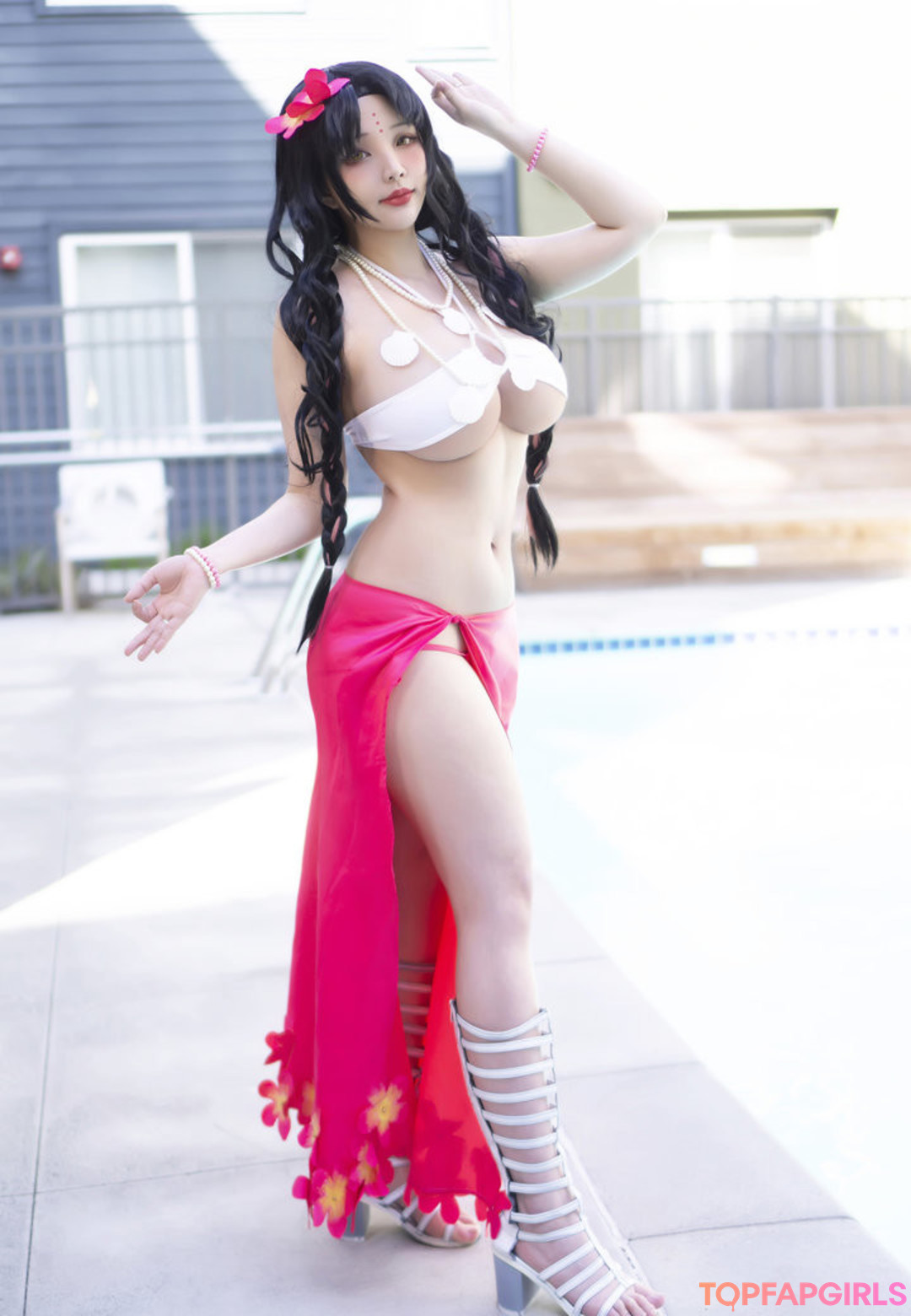 Naakte gelekte OnlyFans-foto van Hana Bunny #1792