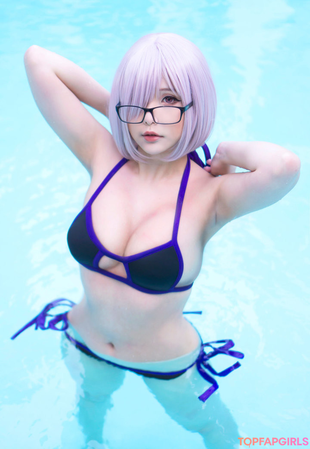 Naakte gelekte OnlyFans-foto van Hana Bunny #1927