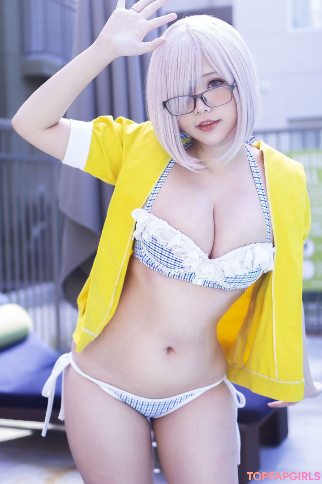 Naakte gelekte OnlyFans-foto van Hana Bunny #1929