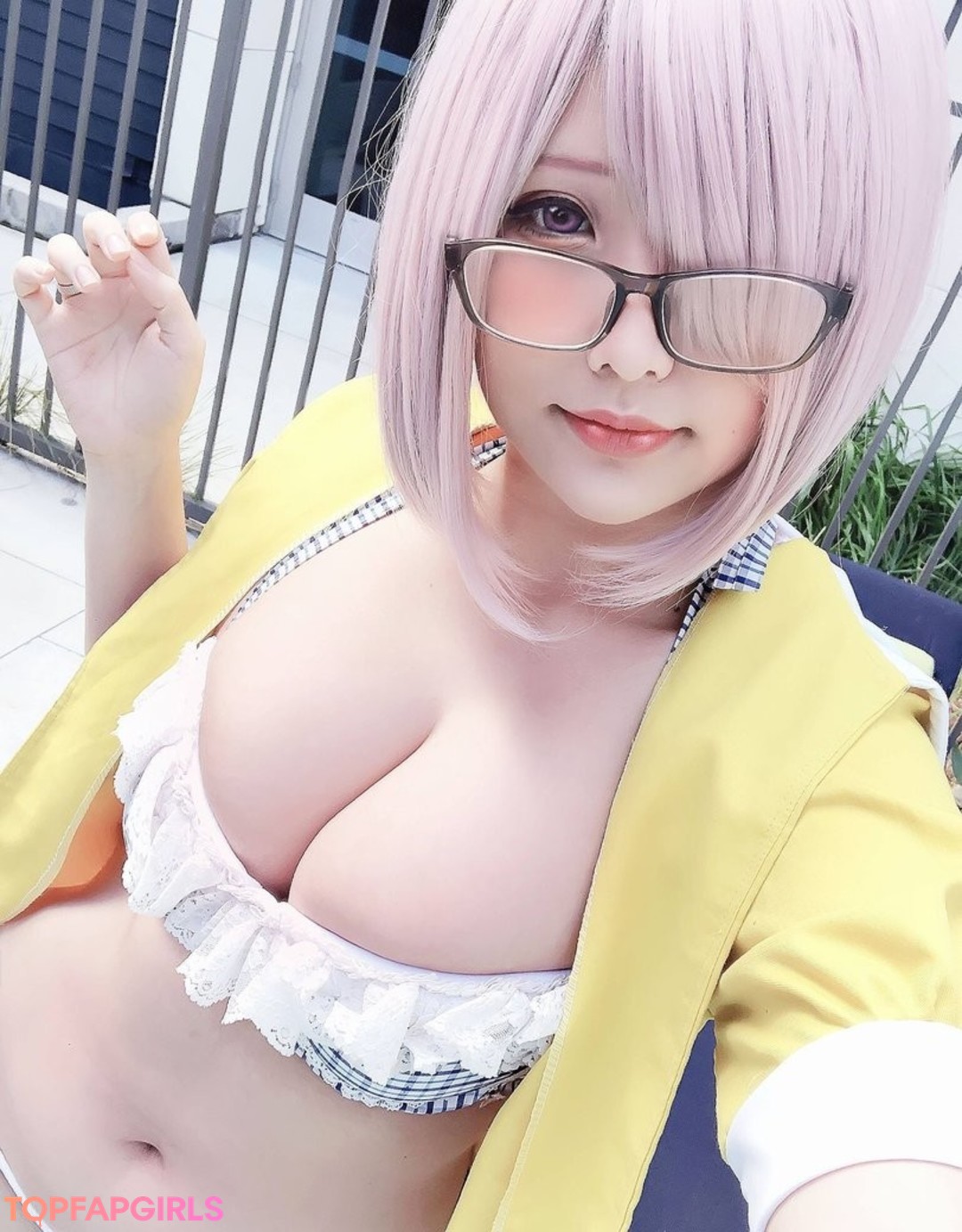 Naakte gelekte OnlyFans-foto van Hana Bunny #1938