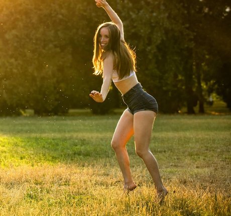 Naakte gelekte OnlyFans-foto van Ninalove1