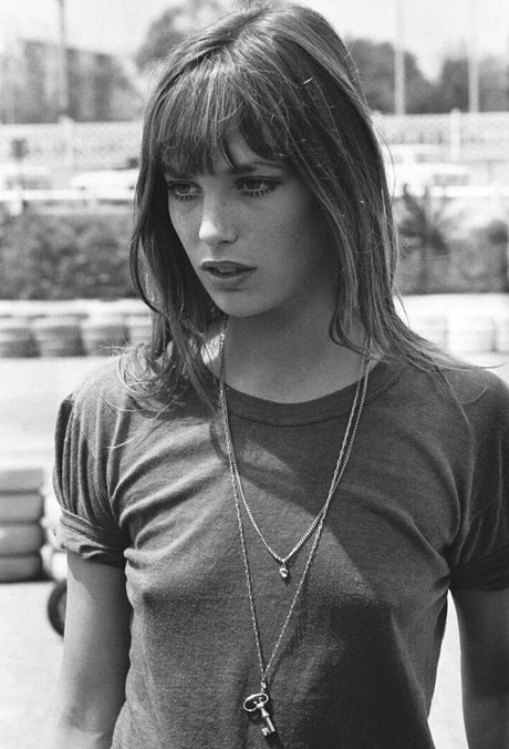 Naakte gelekte OnlyFans-foto van Jane Birkin