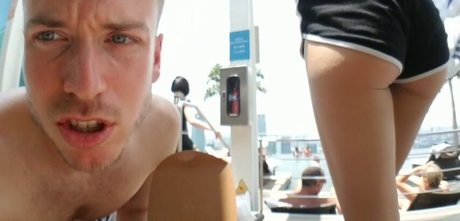 Naakte gelekte OnlyFans-foto van Waterlynn