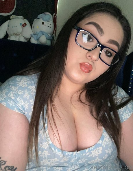 Naakte gelekte OnlyFans-foto van Shadydoll