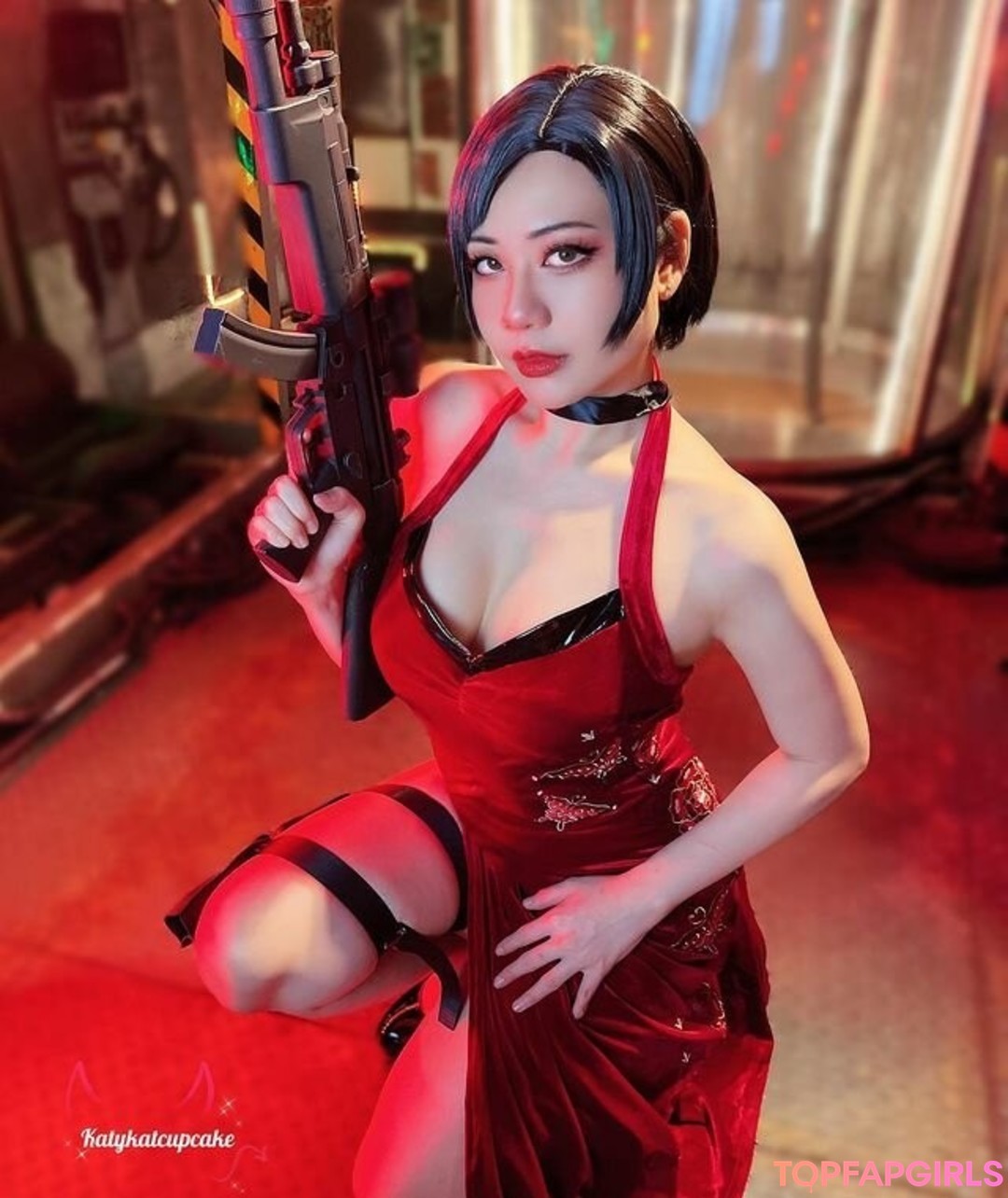 Naakte gelekte OnlyFans-foto van Katy Kat Cosplay #116 Naakte gelekte OnlyFans-foto van Katy Kat Cosplay #116