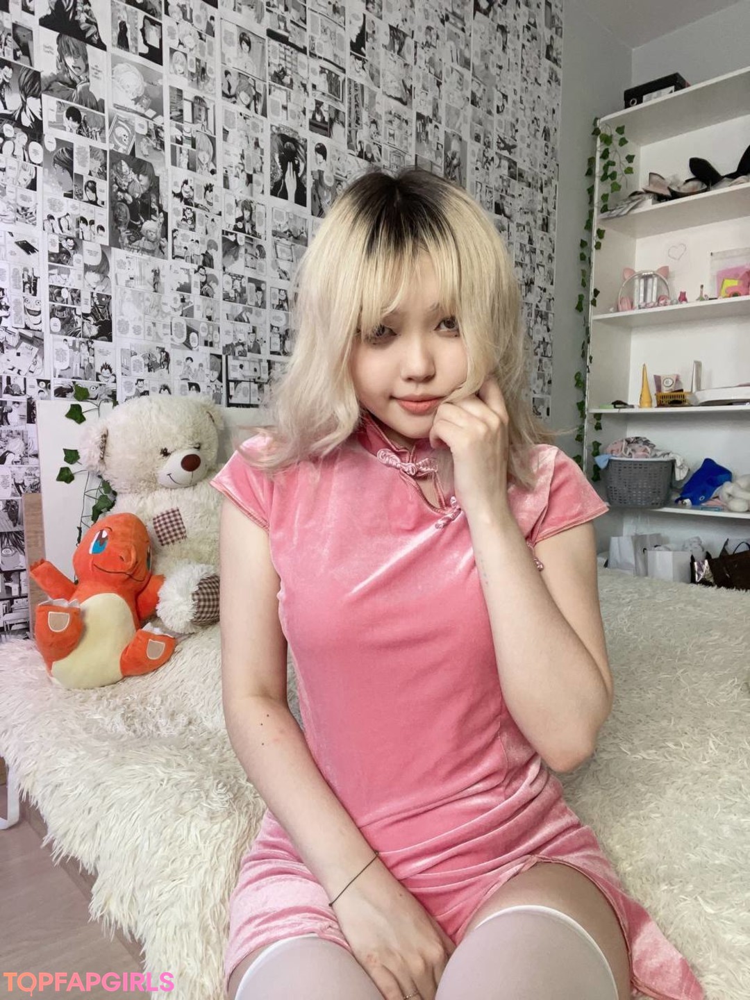 Naakte gelekte OnlyFans-foto van Babyjeyy Jennysweety #118