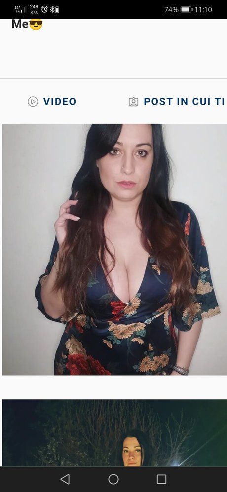 Naakte gelekte OnlyFans-foto van Arianna Mussi