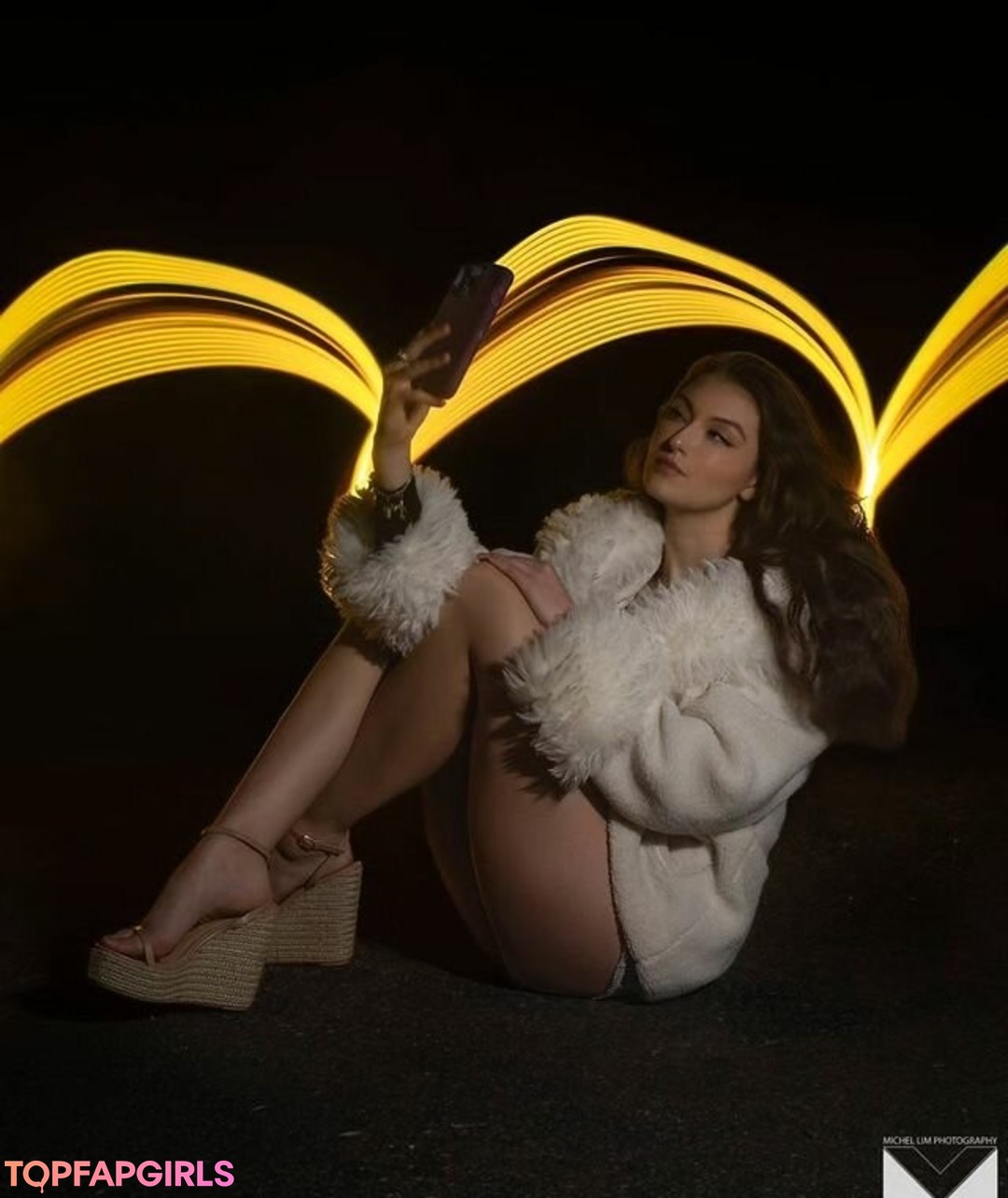 Naakte gelekte OnlyFans-foto van Rachel Michelle #1169