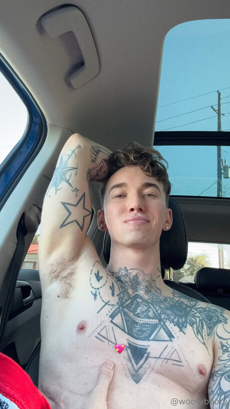 Naakte gelekte OnlyFans-foto van Wootybooty