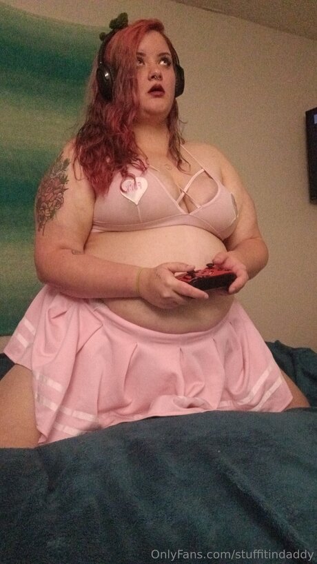 Naakte gelekte OnlyFans-foto van Stuffitindaddy