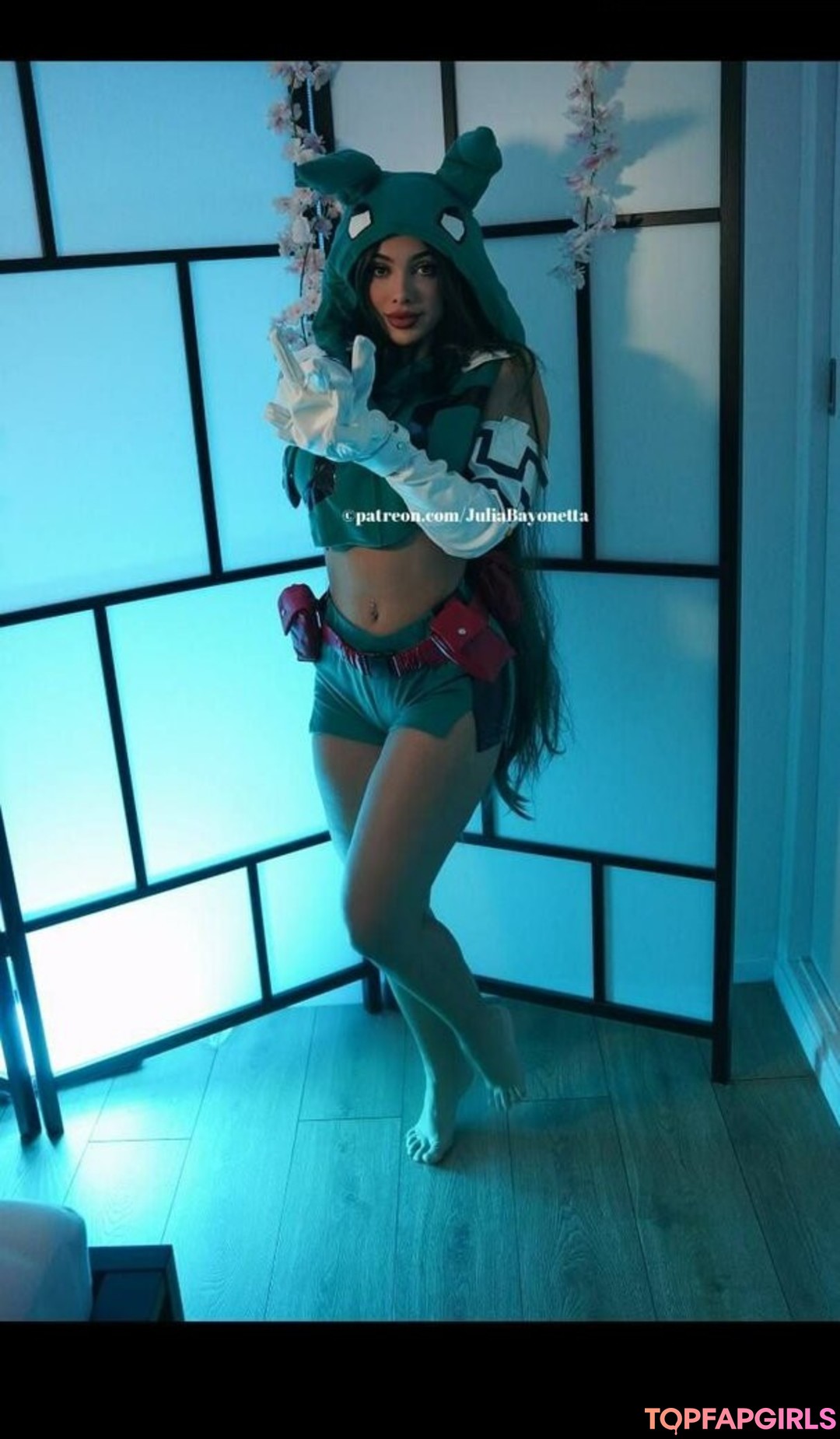 Naakte gelekte OnlyFans-foto van Julia Bayonetta #263 Naakte gelekte OnlyFans-foto van Julia Bayonetta #263