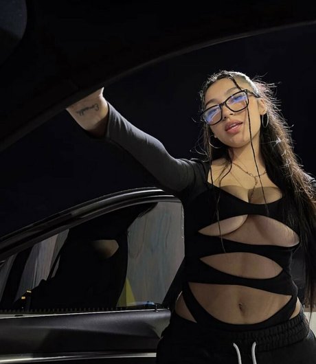 Naakte gelekte OnlyFans-foto van Jackie Ybarra