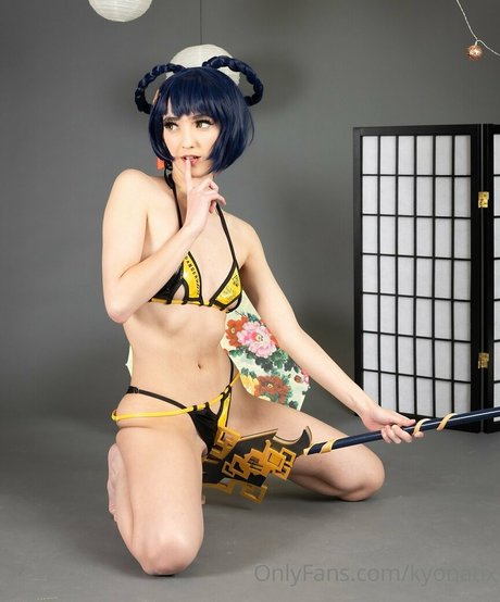 Naakte gelekte OnlyFans-foto van Kyonatix