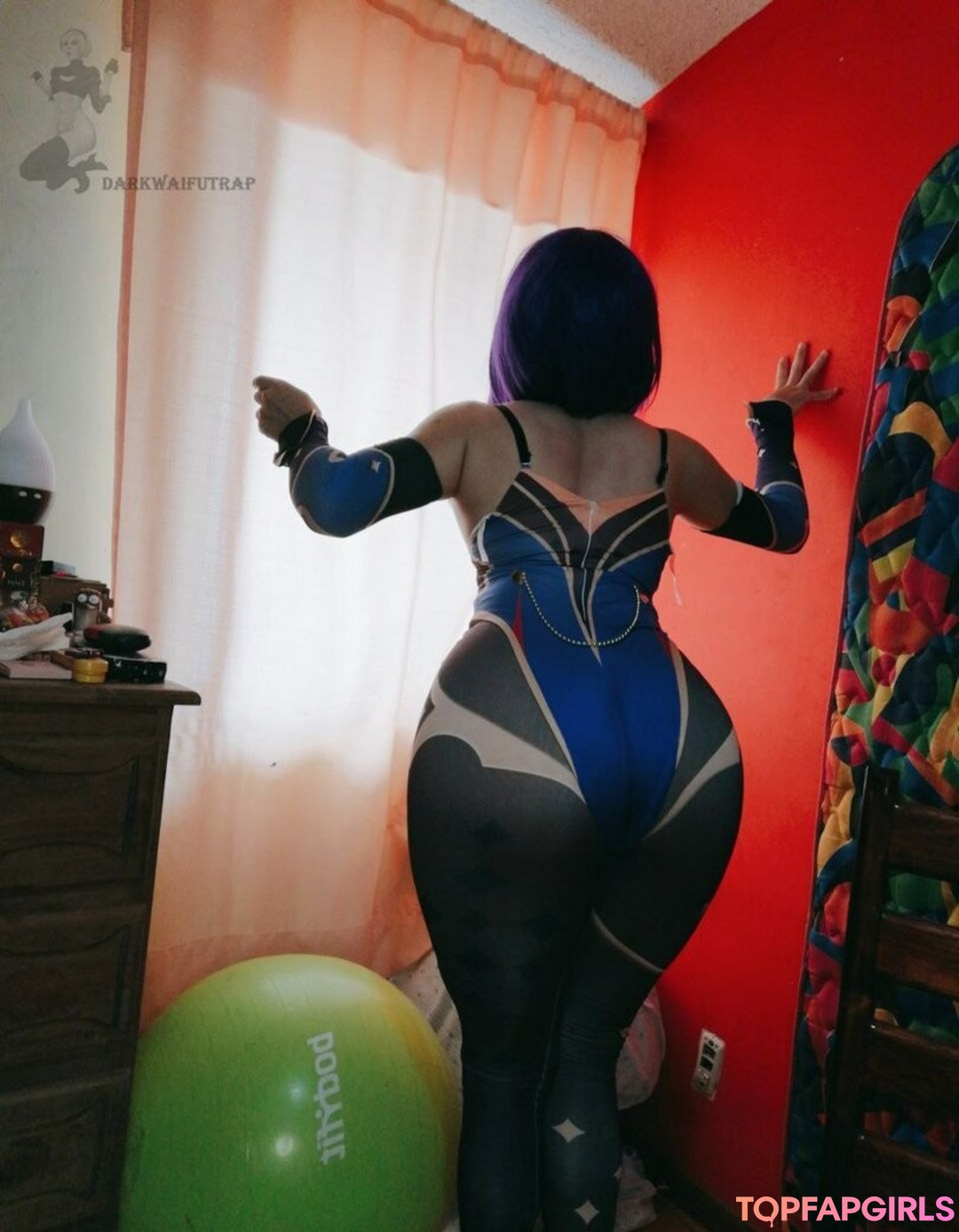 Naakte gelekte OnlyFans-foto van Darkwaifutrap #1075