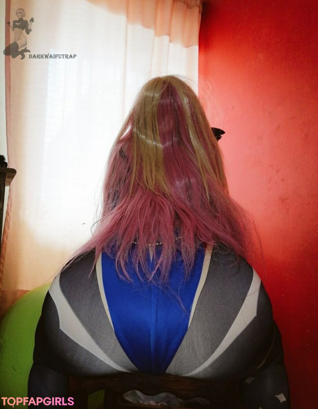 Naakte gelekte OnlyFans-foto van Darkwaifutrap #1086