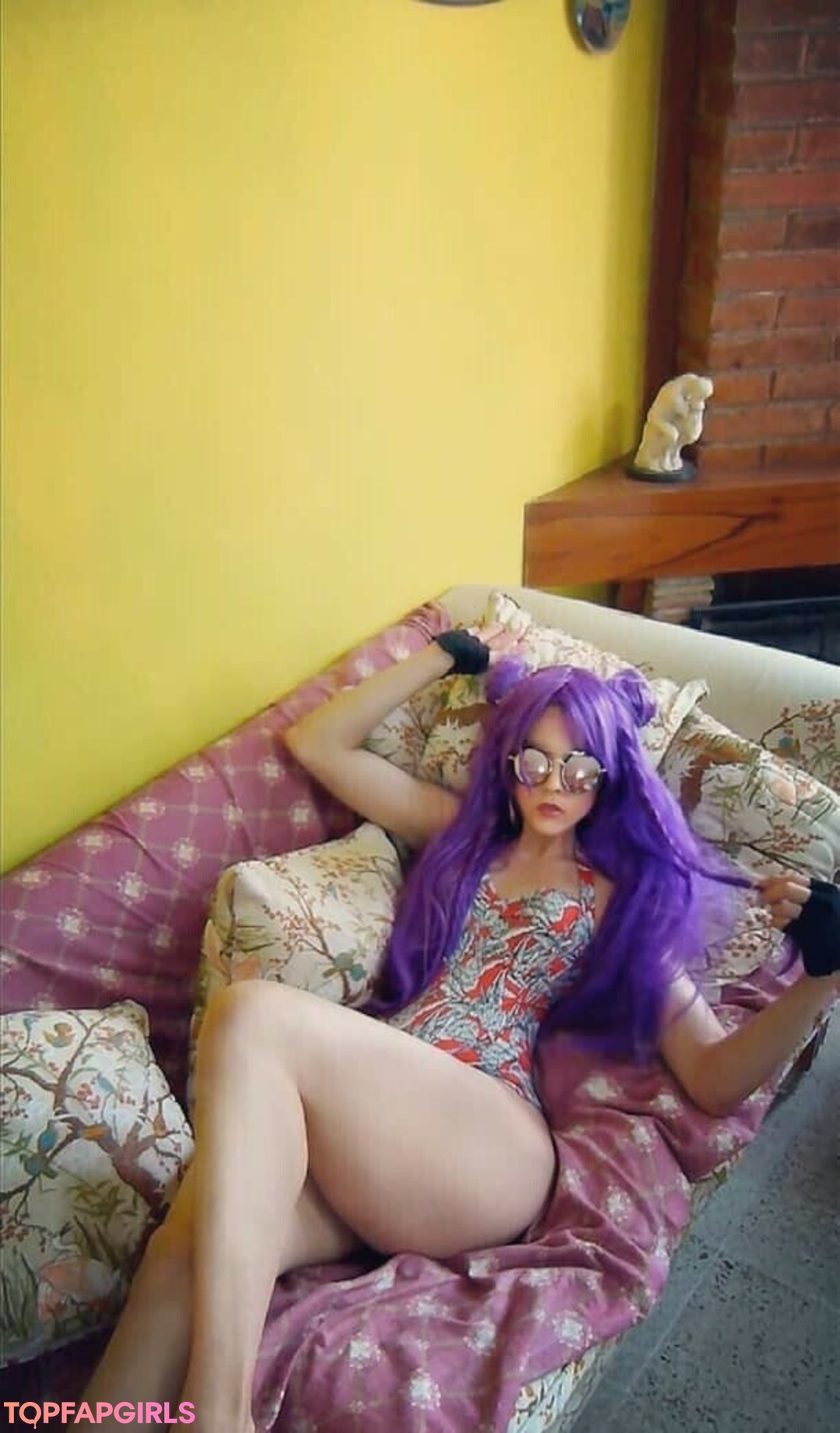 Naakte gelekte OnlyFans-foto van Darkwaifutrap #1192