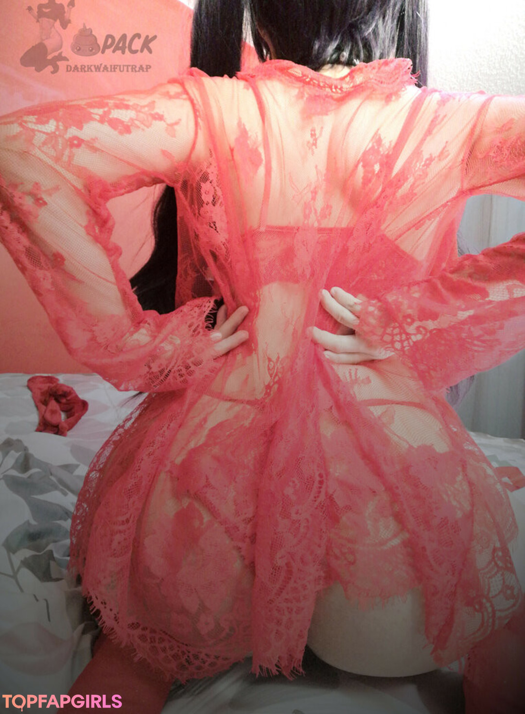 Naakte gelekte OnlyFans-foto van Darkwaifutrap #1321