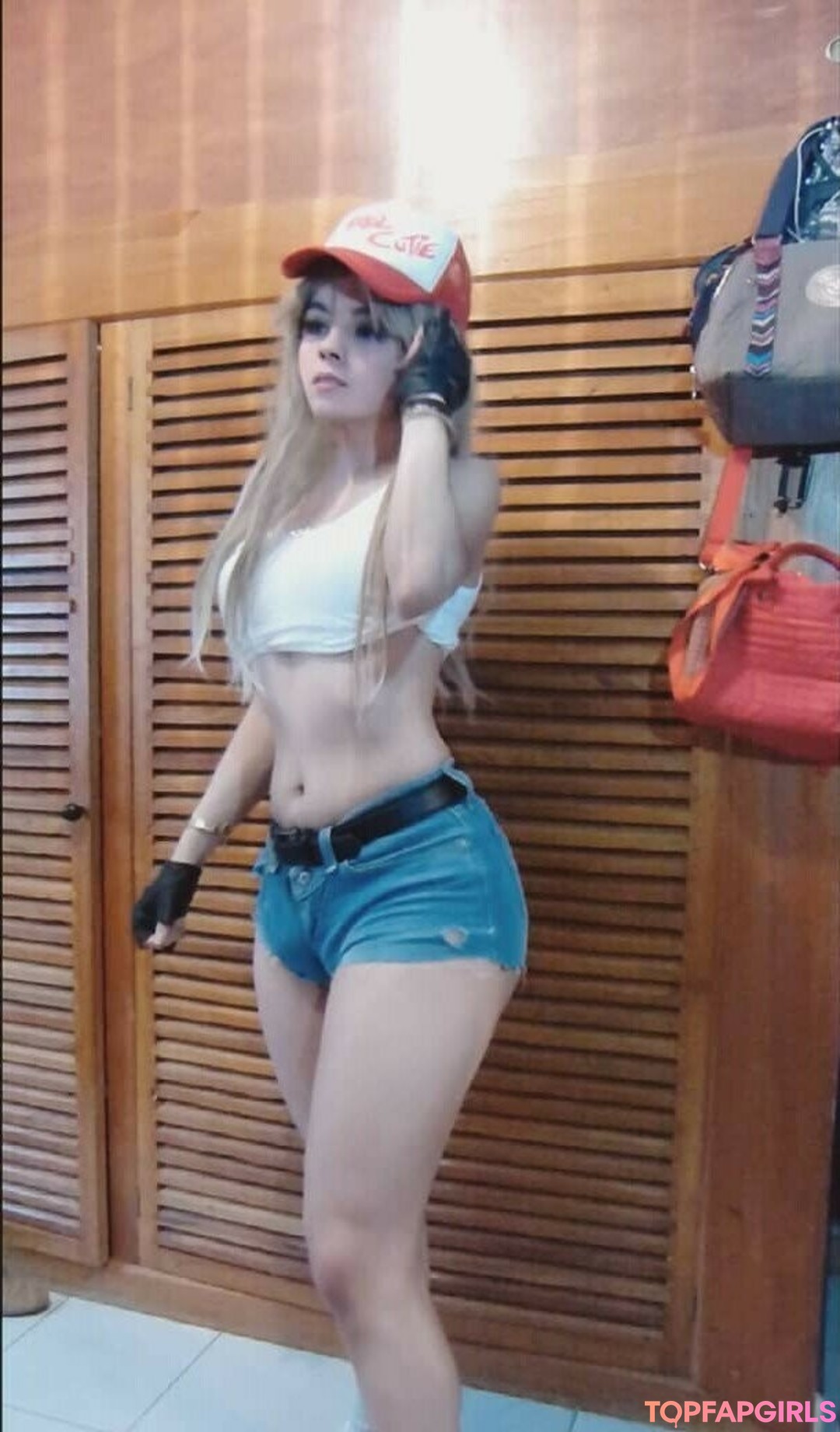 Naakte gelekte OnlyFans-foto van Darkwaifutrap #1490