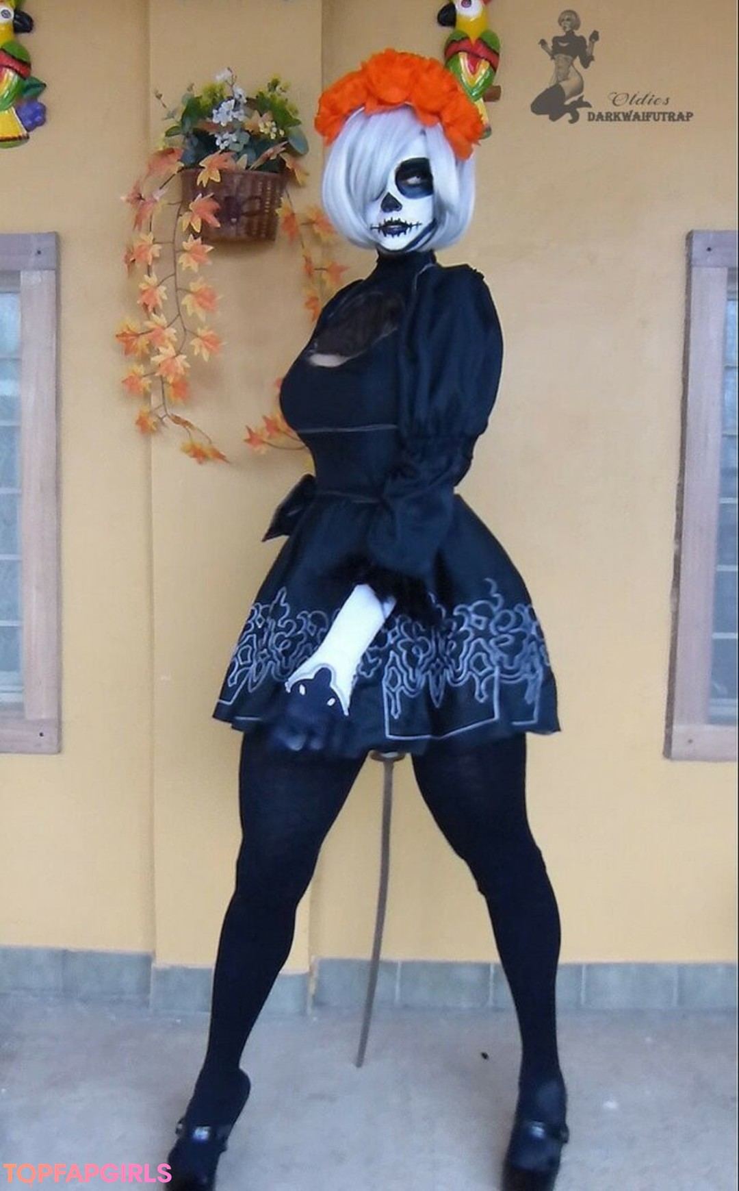 Naakte gelekte OnlyFans-foto van Darkwaifutrap #1705