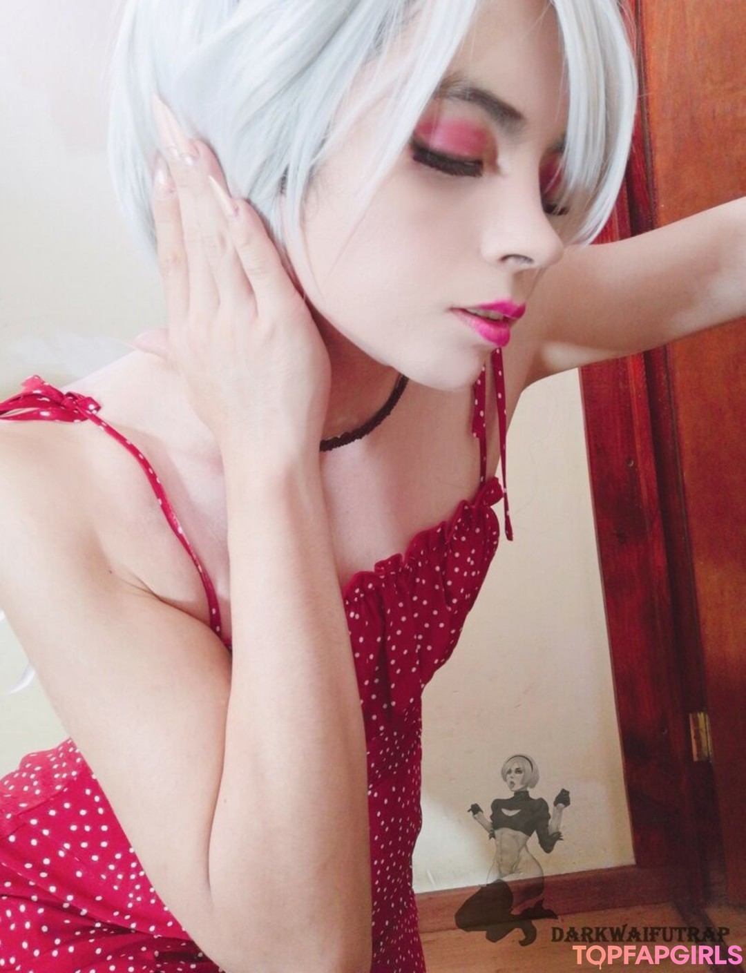 Naakte gelekte OnlyFans-foto van Darkwaifutrap #1710