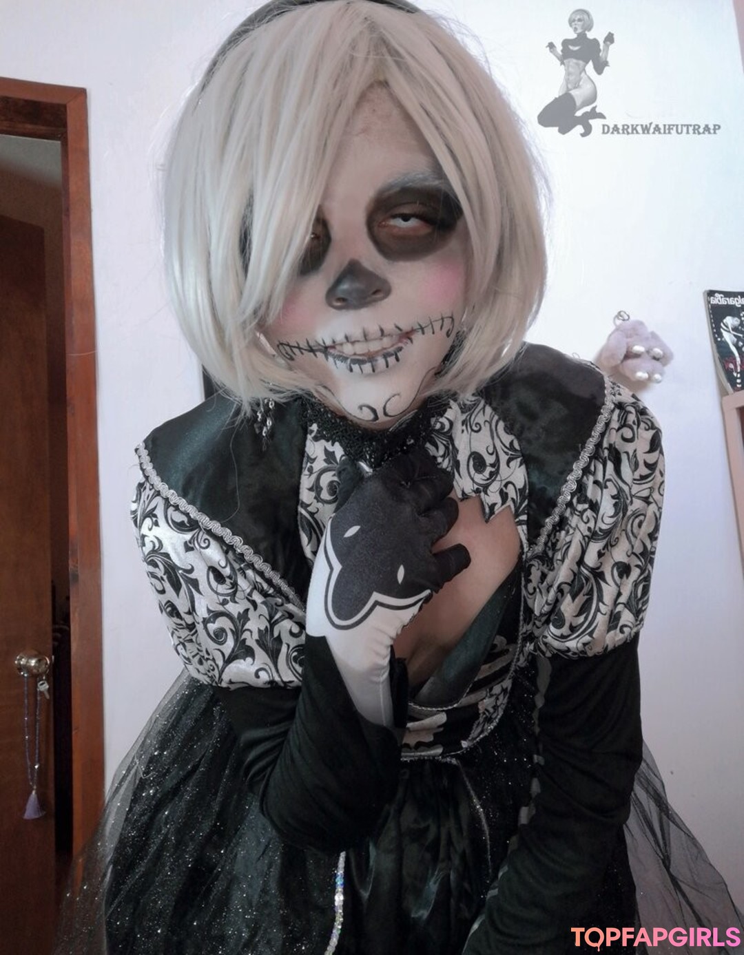 Naakte gelekte OnlyFans-foto van Darkwaifutrap #1738