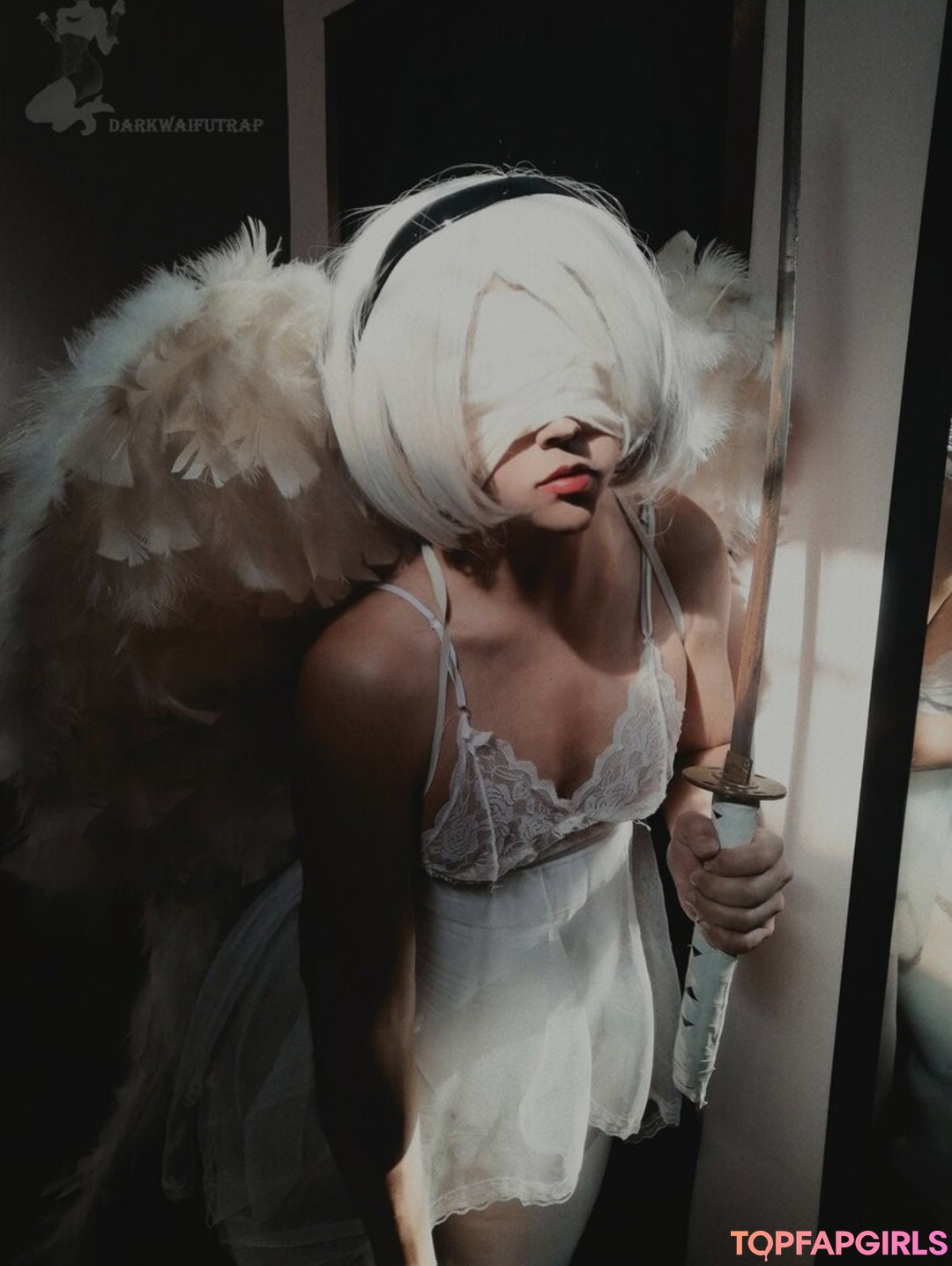 Naakte gelekte OnlyFans-foto van Darkwaifutrap #1745