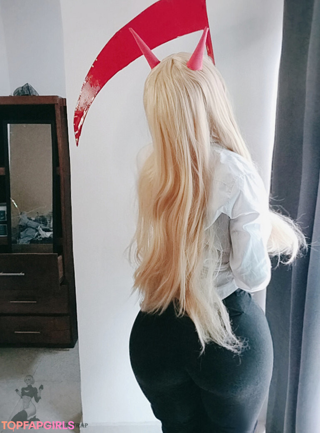 Naakte gelekte OnlyFans-foto van Darkwaifutrap #1811