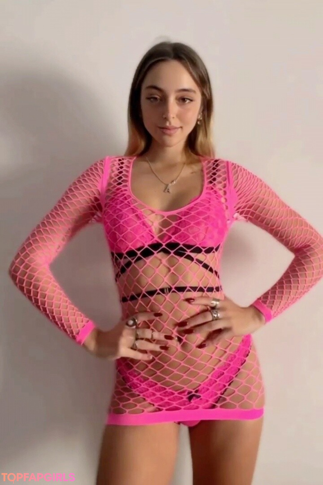 Naakte gelekte OnlyFans-foto van Angeles Watters #1124