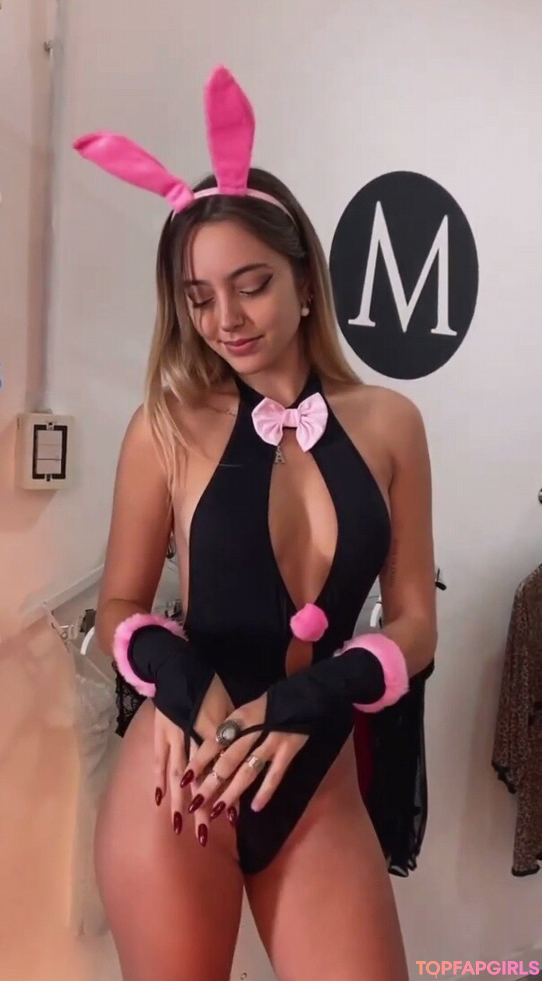 Naakte gelekte OnlyFans-foto van Angeles Watters #1536
