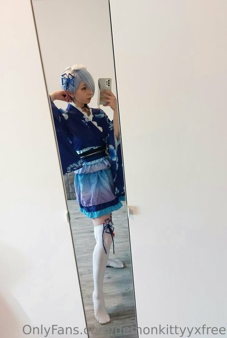 Naakte gelekte OnlyFans-foto van Demonkittyyxfree