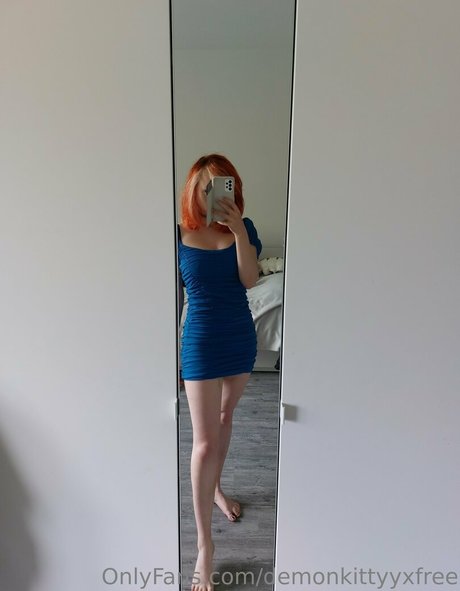 Naakte gelekte OnlyFans-foto van Demonkittyyxfree