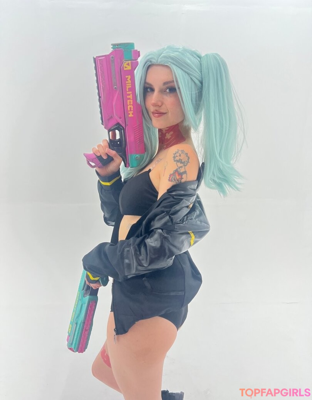 Naakte gelekte OnlyFans-foto van Busy B Asmr #1321