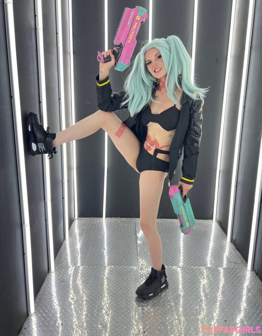 Naakte gelekte OnlyFans-foto van Busy B Asmr #1328