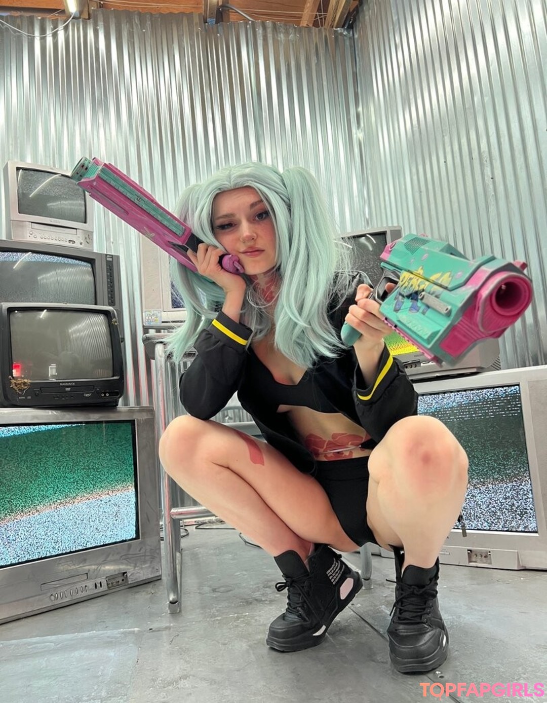 Naakte gelekte OnlyFans-foto van Busy B Asmr #1336