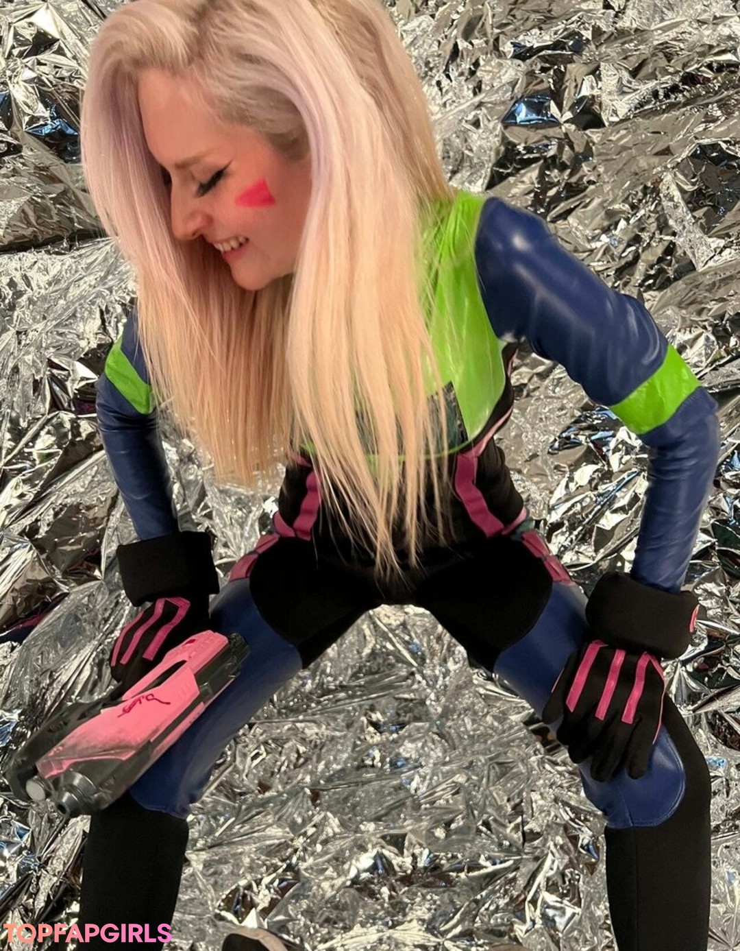 Naakte gelekte OnlyFans-foto van Busy B Asmr #1351