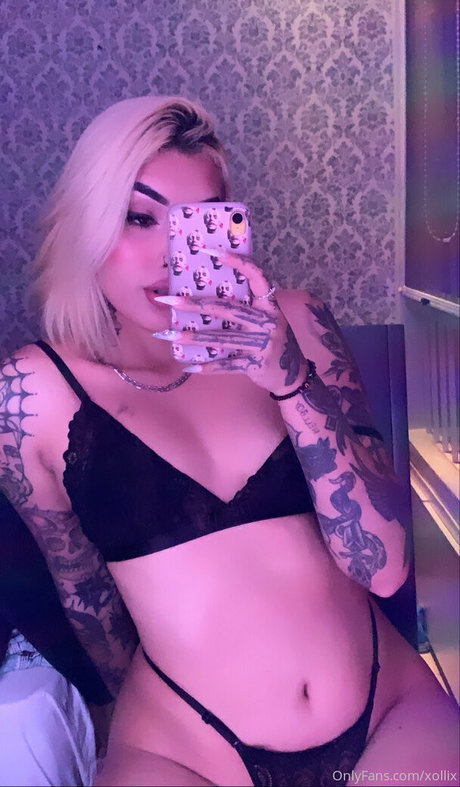 Naakte gelekte OnlyFans-foto van Gh6stgirl